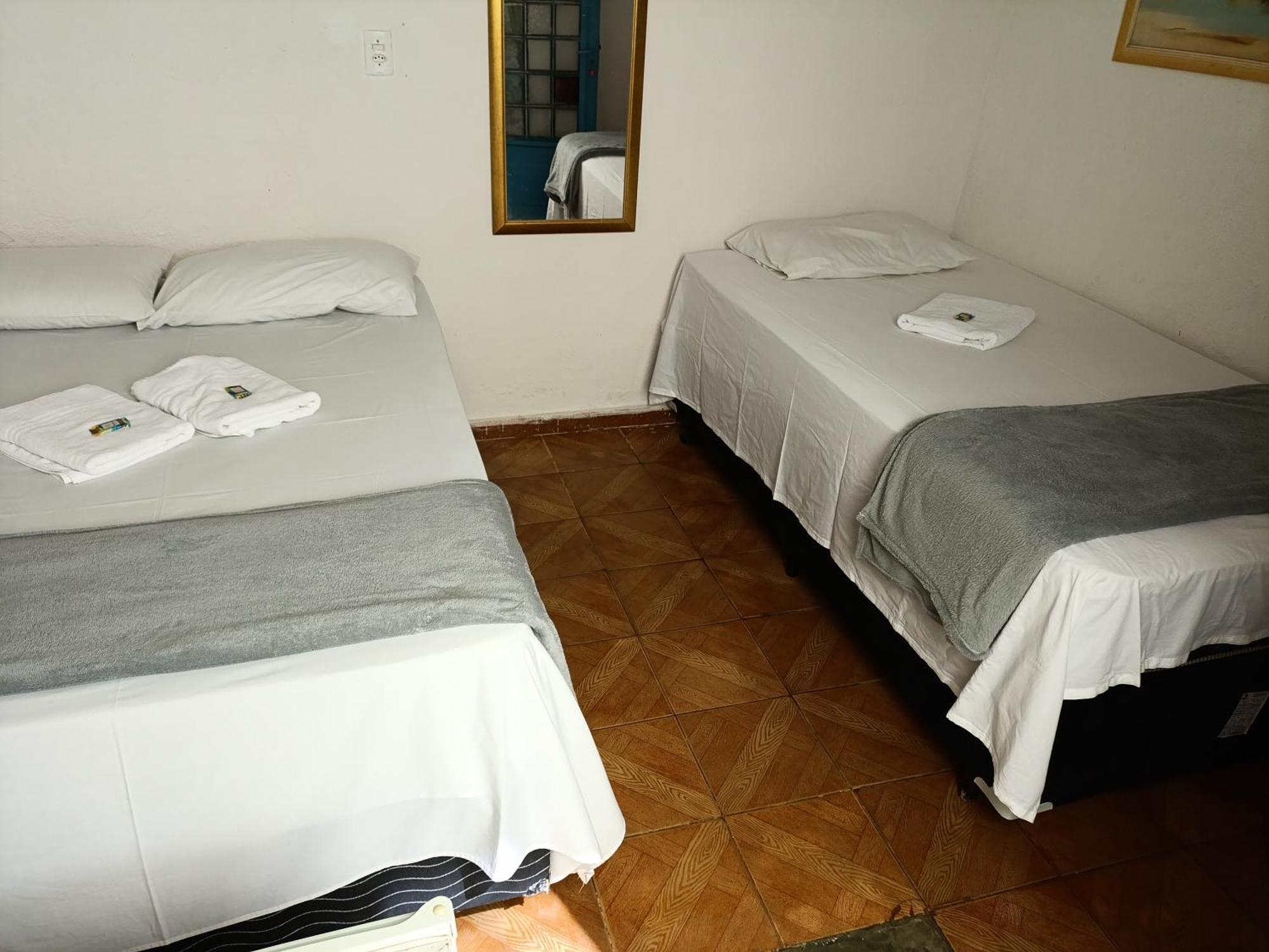 Dormitorios Rosario Pirenópolis Chambre photo